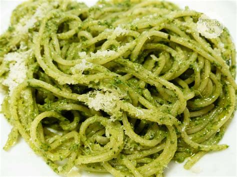 SPAGHETTI al PESTO : Ooh La Loire