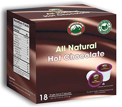 15 Best Hot Chocolate Pods For 2021 Art Of Barista