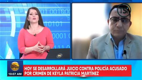 Hoy Se Desarrolla Juicio Contra Policía Acusado Por Crimen De Keyla