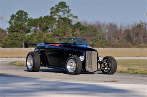 1932 Ford Hiboy Roadster Hotrod Hot Rod Streetrod Street Usa 4200x2790 01 Wallpapers