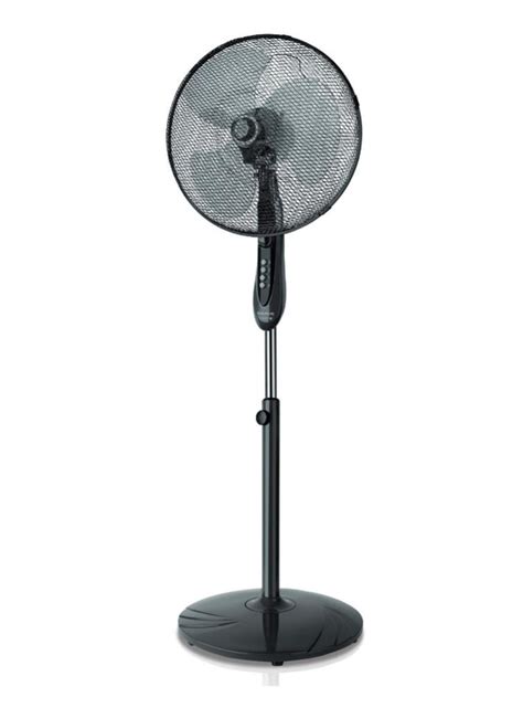 Ventilateur Sur Pied Vitesses Cm W Noir Taurus Alpatec Leroy