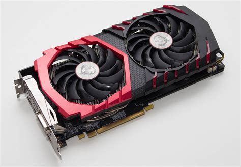 Pc Ekspert Hardware Ezine Msi Radeon Rx480 8gb Gaming X Test