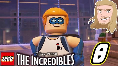 Incrediboy Räddar Dagen Lego The Incredibles Del 8 Youtube