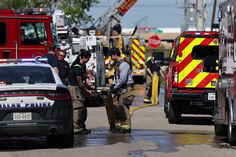 Firefighters Battle 3 Alarm Church Fire Near Dallas Love Field Airport Kera News