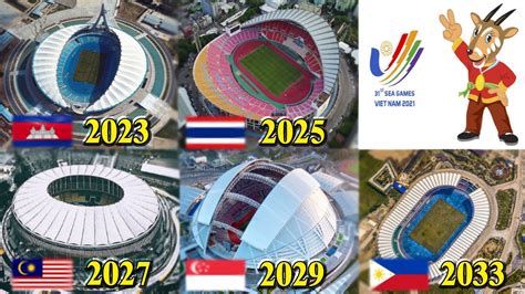 NEXT HOST FOR SEA GAMES Schedule Of Next Sea Games Southeast Asia