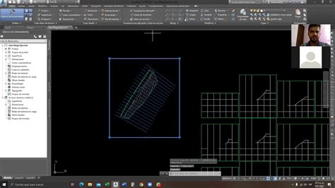 CÓmo Crear Una Grilla De Coordenadas En Un Plano Autocad Ó Civil3d Youtube