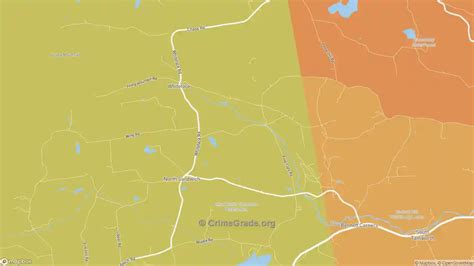 The Safest And Most Dangerous Places In North Sandwich Nh Crime Maps