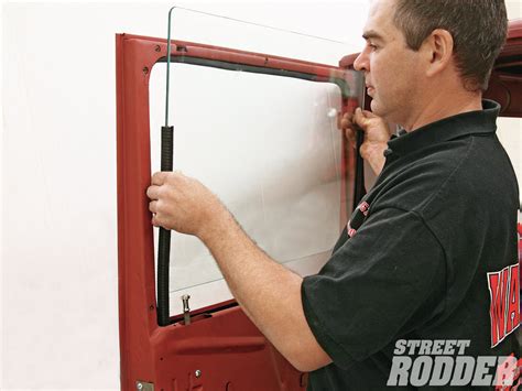 Installing Side Glass In A Model A Pickup Street Rodder Magazine