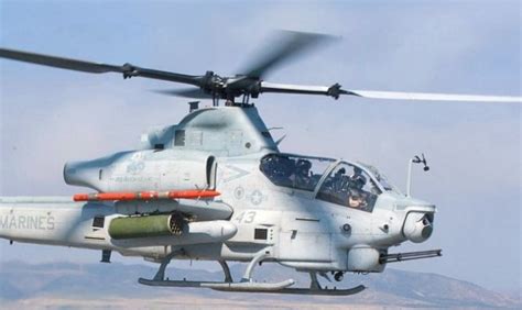 Pakistani Ah 1z Viper Helicopters To Get General Dynamics V4 Gun Turrets