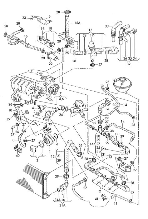 Vw Aba Coolant System Diagram M Plugging Up Coola