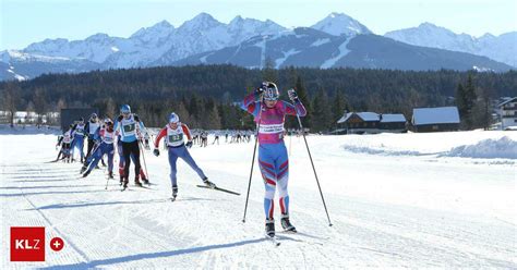 Langlaufen In Der Ramsau Mehr Als 900 Gehen Bei Der Dachsteinlauf