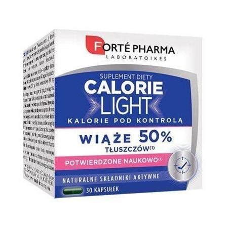 Forte Pharma Calorie Light Kapsu Ki Kaps Aptekacurate Pl