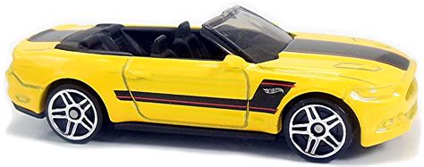 Ford Mustang GT Convertible Mm Hot Wheels Newsletter