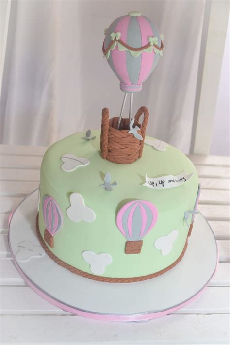 Hot Air Balloon Baby Shower Stephanie S Hot Air Balloon Baby Shower