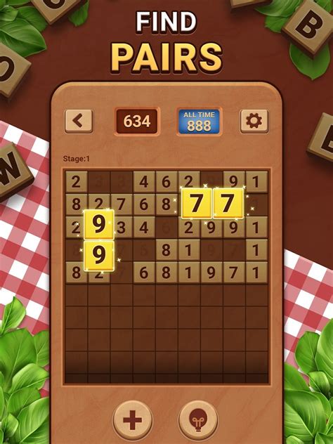 Woodber Number Match Game Android 版 下载