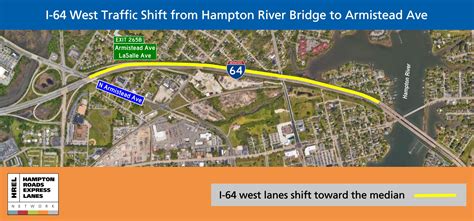 Hampton Roads District Long Term Traffic Shift On I West To Begin