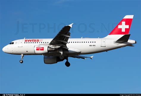 HB IPX Airbus A319 112 Swiss Chris Sharps JetPhotos