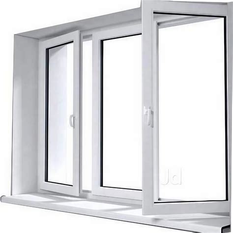 Hinged White Casement Upvc Windows Glass Thickness Mm At Rs