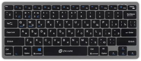 Клавиатура OKLICK 835S, 1696467 купить в Москве