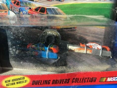 Micro Machines Winners Circle Jeff Gordon Tony Stewart Head To Head Ebay