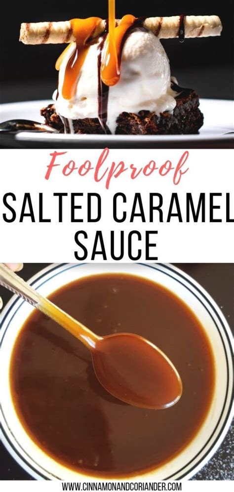 Never Fail Salted Caramel Sauce Recette All You Need Is Cuisine