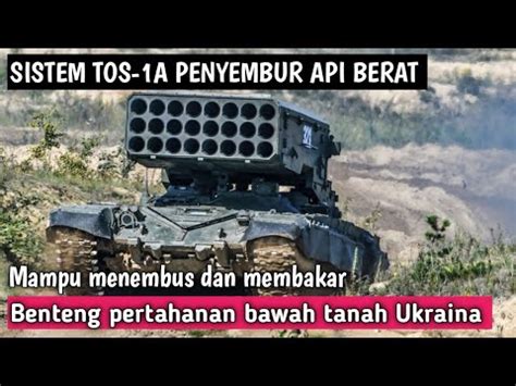 Benteng Pertahanan Bawah Tanah Ukraina Mampu Di Tembus Oleh Sistem