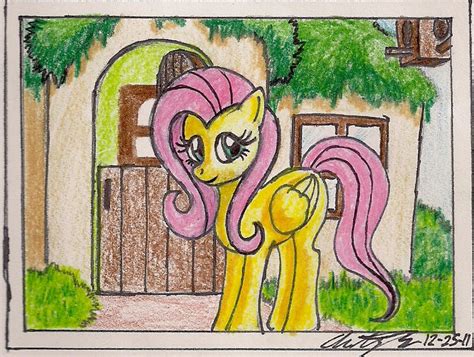 Fluttershys Cottage By Newyorkx3 On Deviantart