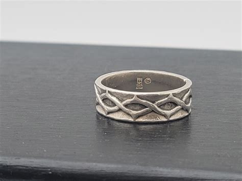 Retired James Avery Crown Of Thorns Sterling Silver Ring Size Ebay