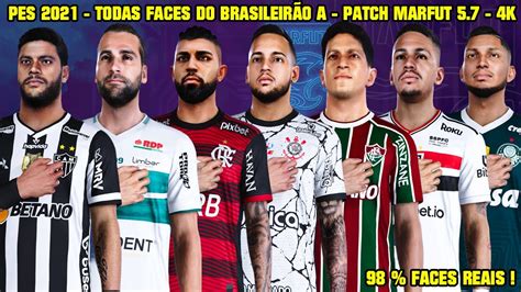 PES 2021 TODAS FACES DO BRASILEIRÃO 2022 SÉRIE A PATCH MARFUT 5 7