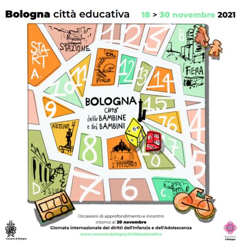 Bologna città delle Bambine e dei Bambini 2021 Patto per la lettura