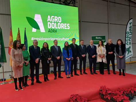 La Pachequera Agrodolores Inaugura Nuevas Instalaciones En Adra