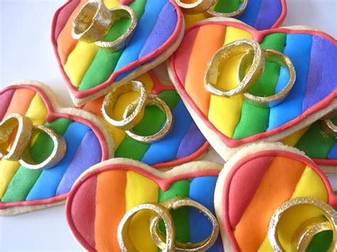 Gay Marriage Cookies For Gay Pride Diary Of A Mad Hausfrau