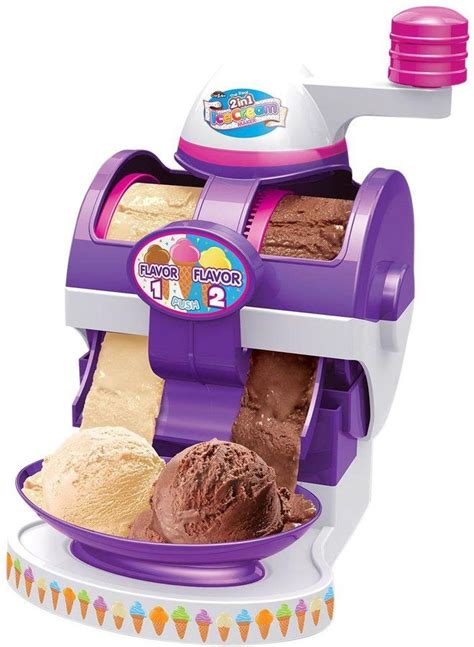 Cra Z Art The Real Ice Cream Maker Kit Toy Ice Cream Maker Reviews