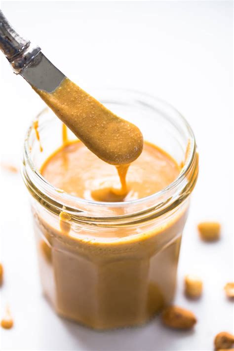 5 Minute Homemade Peanut Butter Recipe Pinch Of Yum