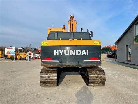 HYUNDAI R140LCR-9A - Gleneden