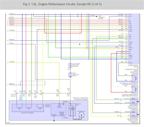 Civic Distributor Wiring Honda Civic Exhaust Diagram