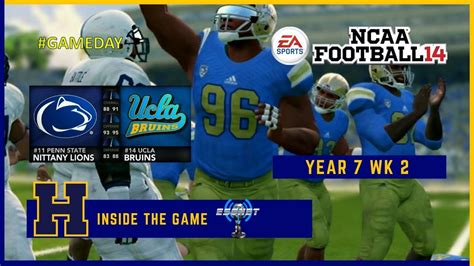 Ncaa Football Highland Scotties Teambuilder Inside The Game