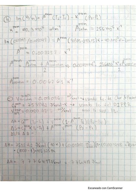 SOLUTION Ejercicios Resueltos Termodinamica Quimica Ii Studypool