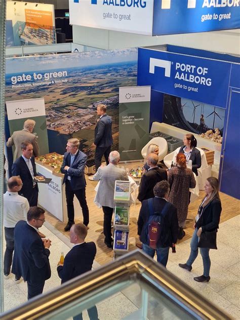 Aalborg Renewables Reception At WindEurope Annual Event 2023 In