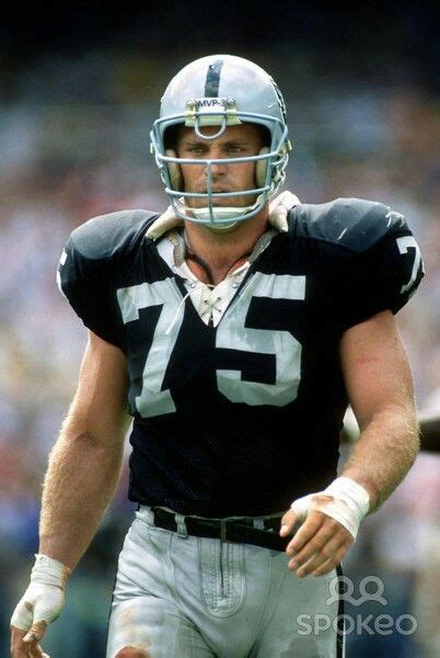 Hall Of Fame Howie Long Los Angeles Raiders Oakland Raiders Silver and Black | Oakland raiders ...