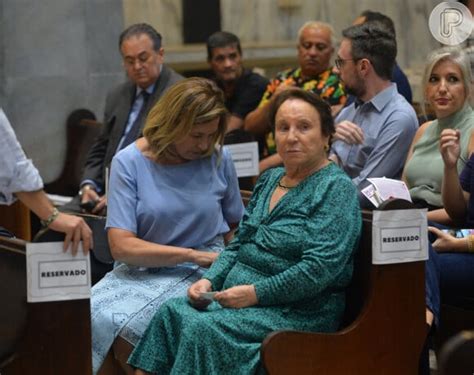 Foto Mãe de Gugu Liberato Maria do Céu contou que tem dificuldade de