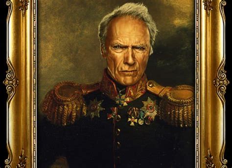 Must See 24 Paintings Of Celebrities As Russian Generals