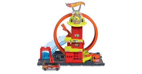MATTEL HOT WHEELS HOT WHEELS City super tuletõrjejaam HKX41 Hinnavaatlus Tehnikakaupade