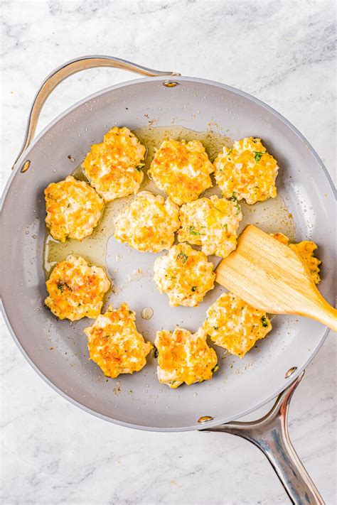 Cheesy Chicken Fritters Averie Cooks