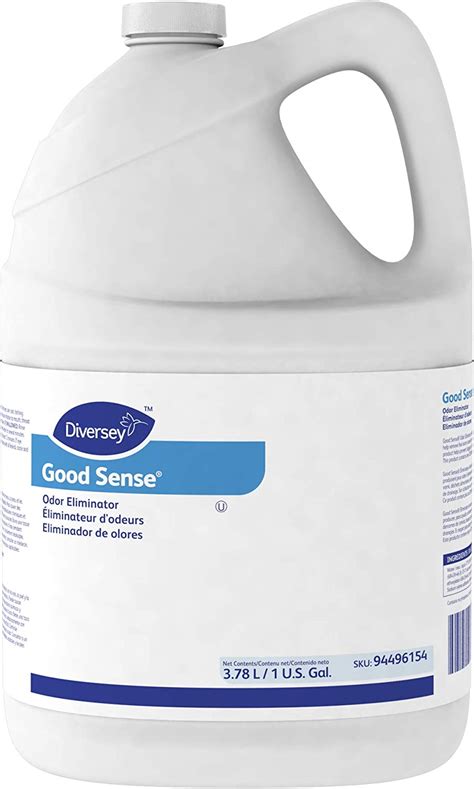 Diversey 94496154 Good Sense Odor Eliminator Air Freshener Removes