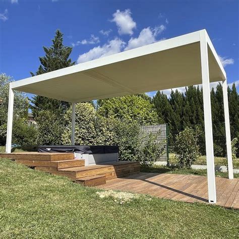 Self Supporting Pergola SPR02 2 AXIUM Solutions Aluminium