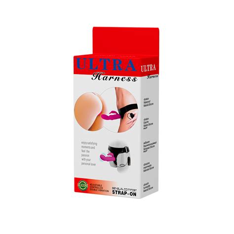 Arnés con Correa y Dildo Ultra Passionate Sensual Comfort Rabbit Foreplay
