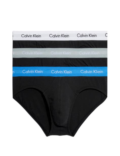 Calvin Klein Cotton Stretch Hip Brief Pack Belle Lingerie Calvin