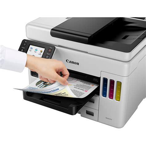 Canon Maxify Gx Megatank A Colour Multifunction Inkjet Printer