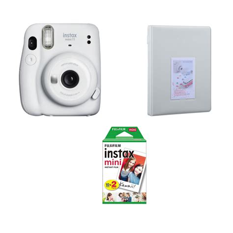 Набор Камера моментальной печати Fujifilm Instax Mini 11 White ...